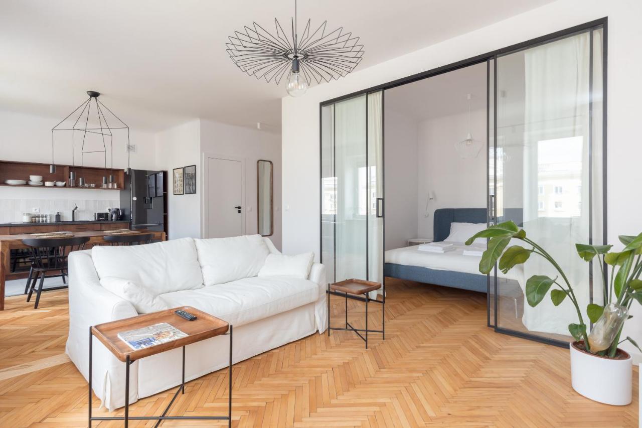 Designer Apartment In The Central وارسو المظهر الخارجي الصورة