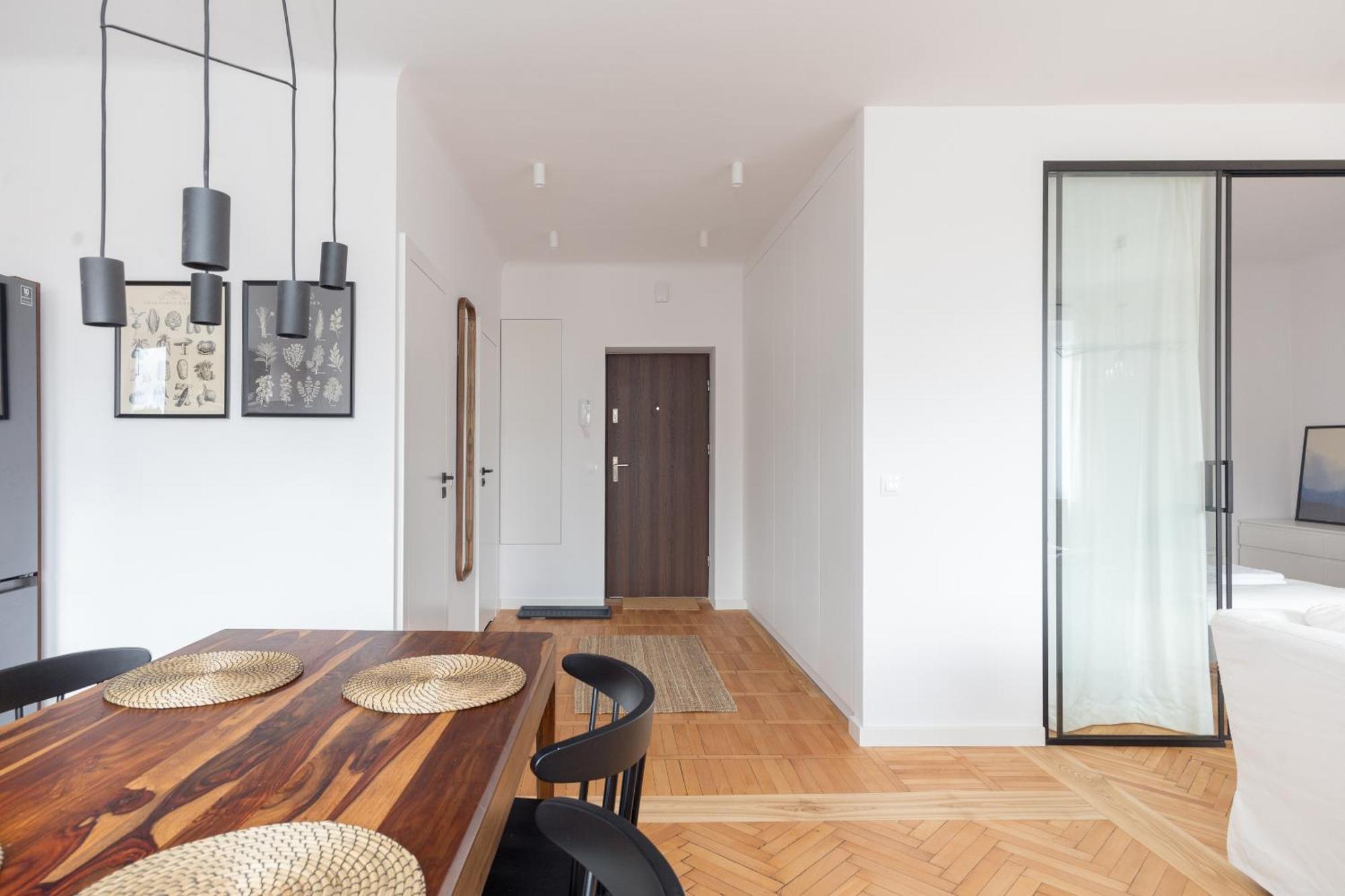 Designer Apartment In The Central وارسو المظهر الخارجي الصورة