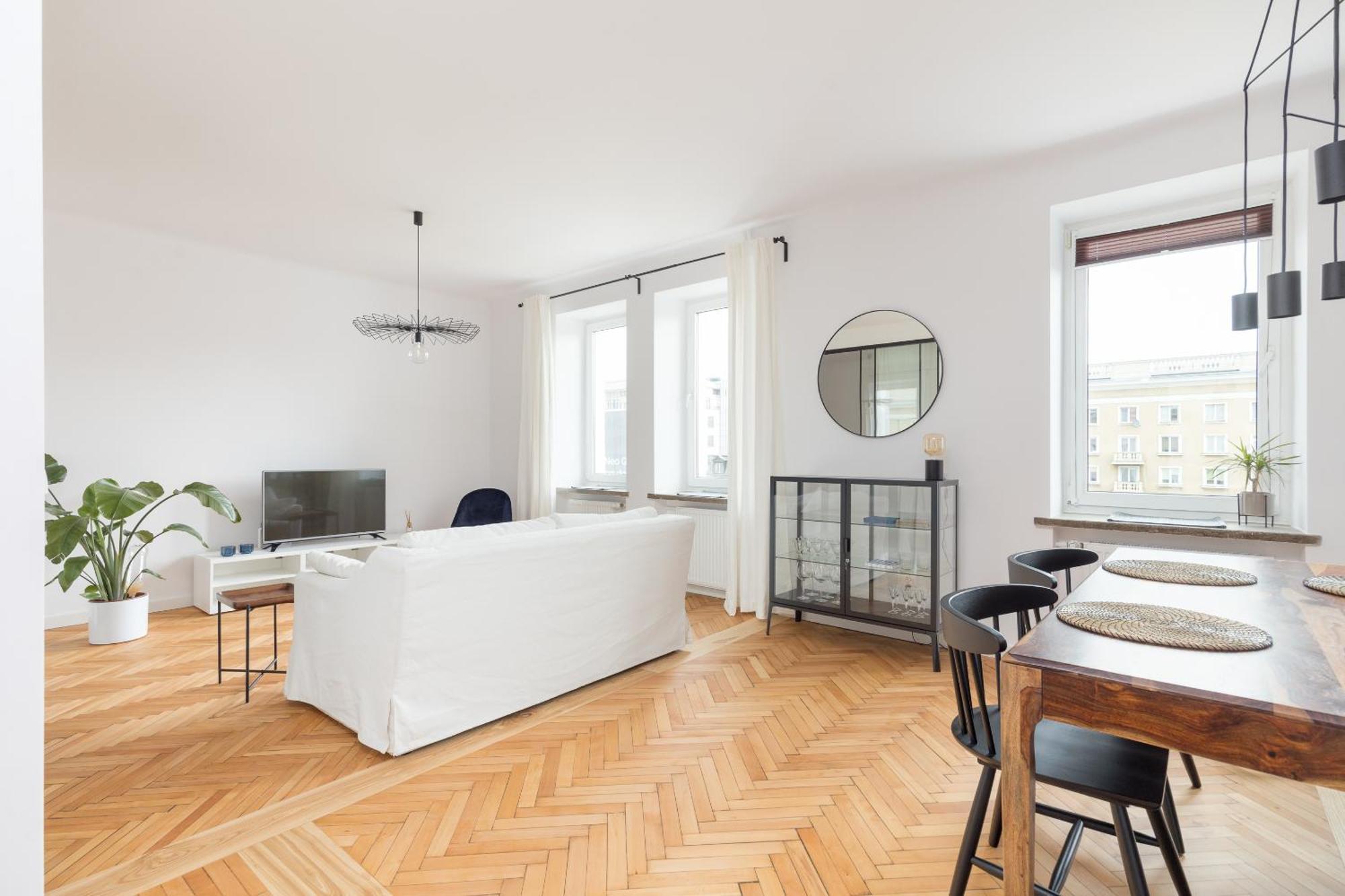 Designer Apartment In The Central وارسو المظهر الخارجي الصورة